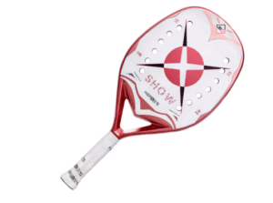 Detalhando as raquetes de beach tennis da linha Heroes